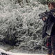 Daryl (Norman Reedus) in the season nine finale of The Walking Dead.